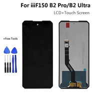 Compatible with Oukitel IIIF150 B2 Pro Ultra screen assembly LCD touch screen display LCD
