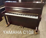 【功學社音樂中心】YAMAHA C108 中古琴