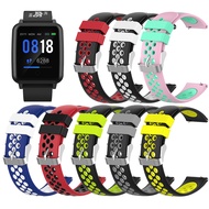 For AXTRO Fit 3/4 Fitness Tracker Silicone Watch Strap 20mm