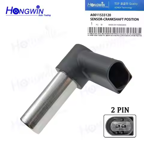 0011533120 A0011533120 Crankshaft Position Sensor Fit MERCEDES-BENZ ACTROS MP2 MP3, ATEGO 2, AXOR 2,