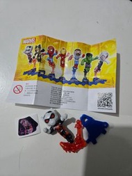 kinder 出奇蛋 Marvel 公仔