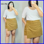 ✗ ✷ ▣ Corduroy Palda Short for Women Skorts for women