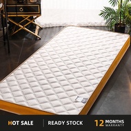 Customized single mattress latex children's splicing 80 / 90x180x100cm110x190 student dormitory 120 130