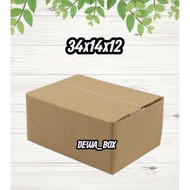 Cardboard box_packing_34x14x12