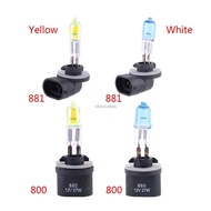 CH* Brightness White LED Light Bulb 880 881 12V 27W Halogen Bulb for Car Light