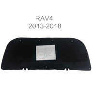 ฉนวนกันความร้อนกันความร้อนฝากระโปรงรถยนต์สำหรับ Toyota RAV4 2009 2010 2011 2012 XA30 2013-2018เครื่อ