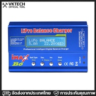IMAX ( B6 / B6AC ) 80W 6A อะแดปเตอร์ชาร์จแบตเตอรี่ Lipo Nimh Li-Ion Ni-Cd ดิจิตอลสําหรับเครื่องบินบั