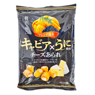 Kirara 起司米菓 魚子醬海膽風味  42g  1包