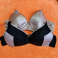 AVON 2pcs Non-wire bra soft cup bra (Issa & Mars) Available sizes 38A and 38B.