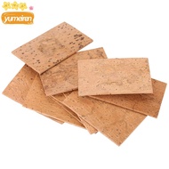 YUMEIREN 10pcs Saxophone Neck Cork, ​Soft Cork ​Neck Joint Seal​ ​Sax Joint Cork Sheet​, ​Universal 