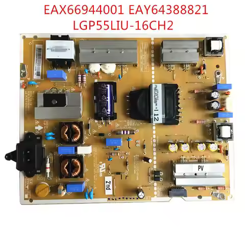 for LG EAX66944001 LGP55LIU-16CH2 Power Supply Board