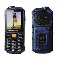 Land Rover K808 Rugged Power Bank GSM Phoneand Rover K808 Rugged Power Bank GSM Phone
