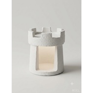 LILIN VAL AROMATHERAPY FURNACE ESSENTIAL OIL CANDLE BURNER| Aromatherapy Ceramic Burner