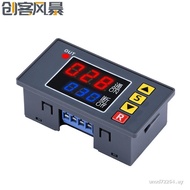 T3231 LED Circulation Control Switch Delay Relay Adjustable Digital Display Timing Module 12V24V220V