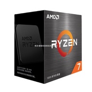 AMD Ryzen R7 5700X CPU 8 teras 16 benang 3.4GHz 65W sesuai untuk komputer meja dengan motherboard B4