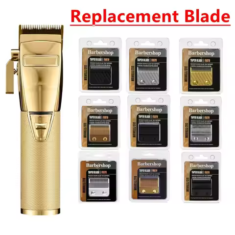 Replacement Blade Fit For Babylisspro Clipper FX870G FX870S FX870N FX870NG FX825 FX810 FX673N FX673N