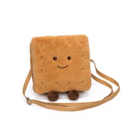 Mchugs Cracker Túi đeo chéo dễ thương Cracker Túi Đeo Vai Ví đựng tiền xu đồ chơi ví cho quà tặng tr