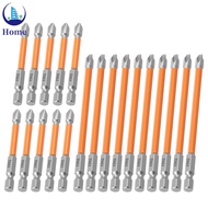 20 Pcs FPH2 Magnetic Screwdriver Bit 1/4'' Hex Shank Screw Driver Drill 2.5inch and 4.3inch Long Scr