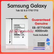 แบตซัมซุงS2 แบตเตอรี่ Samsung Galaxy Tab S2 8.0 T710 T715 LTE SM-T715C EB-BT710ABE 4000mAh รับประกัน