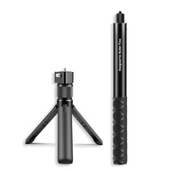ไม้เซลฟี่ที่มองไม่เห็นสําหรับ Insta360 X5 / X4 / X3 Bullet Time Rotary Handle ขาตั้งกล้อง (OEM)