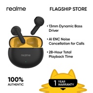 Realme Buds T01 | AI ไม่มีเสียงรบกวนสิ่งแวดล้อม