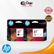 HP 47 BLACK/COLOR INK CARTRIDGE