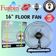 [ Fujibin ] FUJIBIN FBP 16" M/C FAN #Floor Fan #Table Fan #Kipas Lantai/Meja (4 Aluminum Blade)