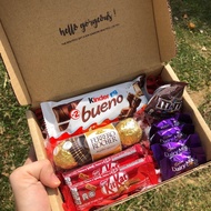 FERERRO KINDER BUENO CHOCOLATE SET MURAH GIFT SET SURPRISE BOX ANNIVERSARY GIFT MALAYSIA READYSTOCK