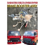 DAIHATSU DELTA DV99 DV116 BRAKE BOOSTER PUMP SET SERVO PUMP IN-CABIN PARTS POTONG ORIGINAL 2nd
