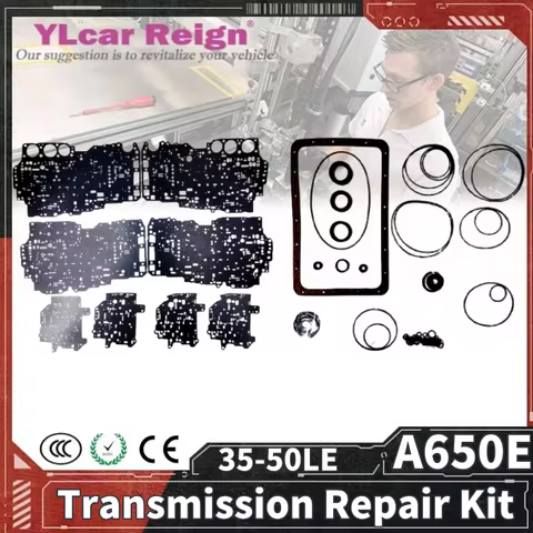 35-50LE A650E Automatic Transmission Overhaul Repair Kit Seals Gasket Gearbox Rebuild Kit For TOYOTA