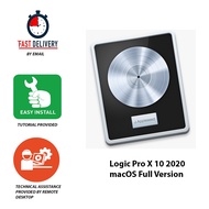 Logic Pro X 10 2022 macOS Full Version