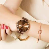 Fashion Trendy Ladies Watch Simple Temperament Ladies Waterproof Watch Wrist Watch Quartz Ladies Watch Wrist Watch