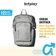 Bitplay Urban Daypack 13L: Lightweight, Water-Repellent Backpack for Men/Women, Durable Outdoor Bag