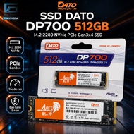 DATO DP700 512GB M.2 NVMe PCIe Gen3x4 2280 High Speed SSD Hard Drive for PC Laptop New Box