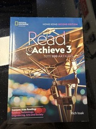 National Geographic Read to Achieve 3 (香港版)