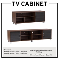 Kabinet TV | Kabinet TV Media Storan | Rak Ruang Tamu | TV Cabinet | Media Rack | TV Console | Livin