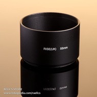Lens Hood Tele Metal 55mm Tele Hood Diameter 55 mm