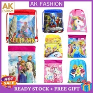 AK Women Sling Bag Econic Drawstring Backpack Beg [BG653]