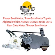 Power Boot Motor / Rear Gate Motor Toyota Alphard Vellfire ANH20 GGH20 2008 - 2015 Rear Gate Motor /