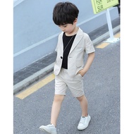 Suit for boys, with outstanding color tone design at parties code- t3