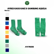 1 Set of Aquila Short Socks and Aquila Joint Socks Ayres Aquila Joint Socks Original