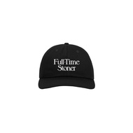 Pot Meets Pop Topi - Full Time Stoner Dad Cap Black Fw25 - Cap