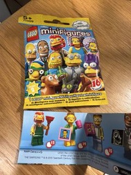 LEGO 辛普森一家人仔系列2 盲盒