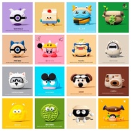 Cute Cartoon Case for Huawei FreeClip Simple 3D Anti Scratch Plastic Protective Colorful FreeClip Co