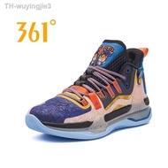 【รองเท้ากีฬา รองเท้าแตะ รองเท้าแตะ รองเท้าไม่มีส้น รองเท้า】 361 Degrees×Aaron Gordon AG1 Pro รองเท้า
