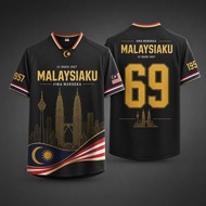 The 69th Malaysia Independence Day 1957 2026: Comprehensive Sublimation of the Malaysian Flag Printi
