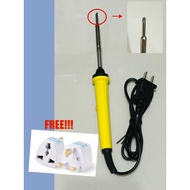 35W High Quality Professional Electric Soldering Iron - 2 Pin Plug [[FREE CONVESION PLUG]]