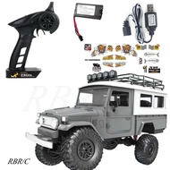 1/12 Mn40 Rc Car 2.4Ghz Mini Remote Control Car Simulated Climbing Off-Road Car Model Adults Rc Car