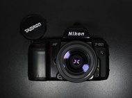 【經典古物】經典相機 準專業級銘機 NIKON F801 28-70mm f3.5 單反 自動對焦 電子底片 單眼相機