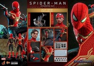Hot Toys Spiderman MMS624 deluxe version exclusive